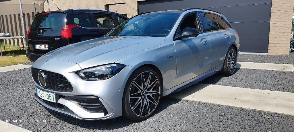 C 43 AMG Mild-Hyb T 4Matic 2023 *Pano-Burm-Keyless-Headup*, Automaat, 4 cilinders, Hybride Elektrisch/Benzine, 2000 cc
