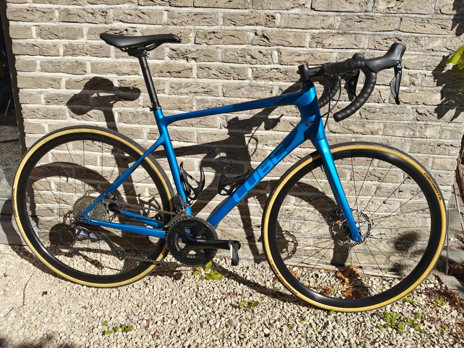 Cube Attain carbon Di2, Neuf, Autres marques, Enlèvement, 53 à 57 cm