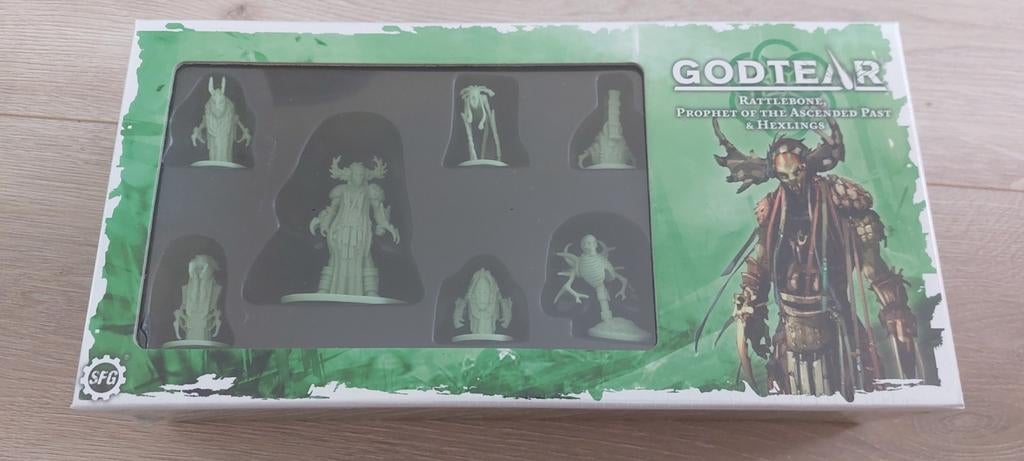 Godtear: Rattlebone Expansion (Nieuw in doos!), Ophalen of Verzenden