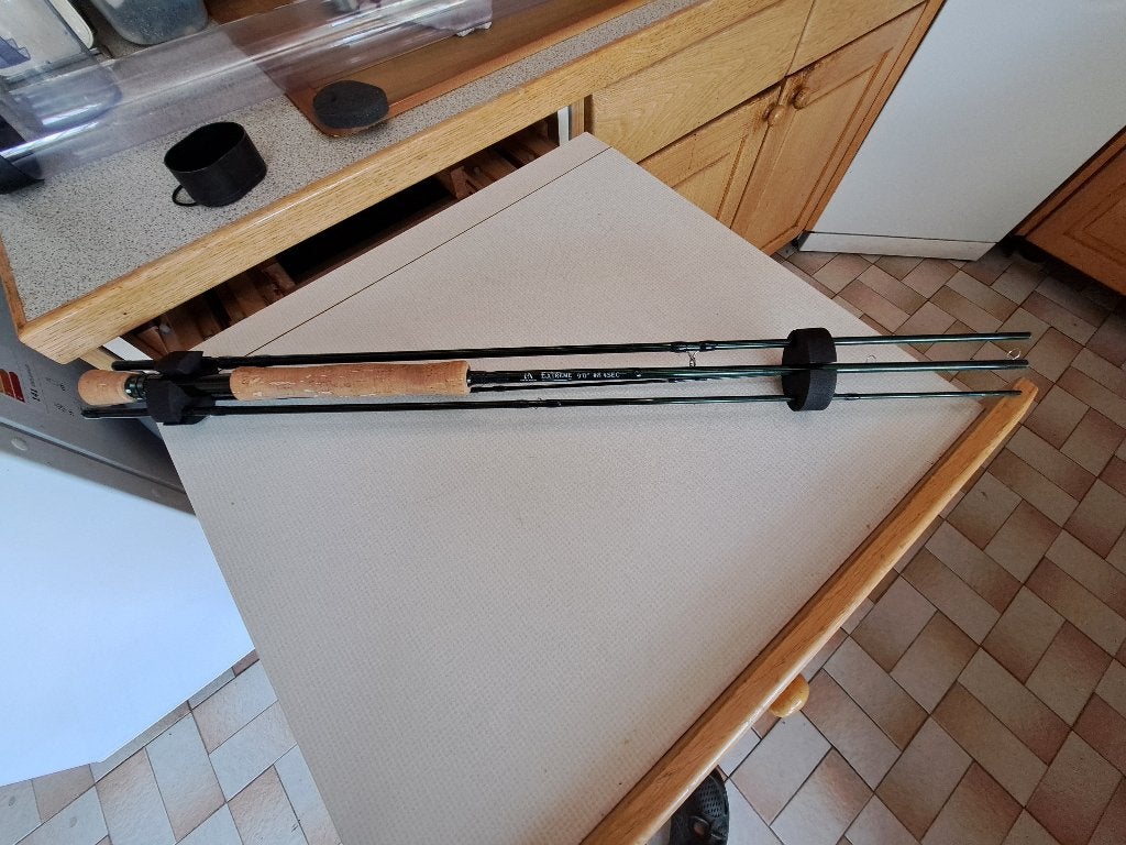 Canne à mouche, Enlèvement, Neuf, Ensemble complet