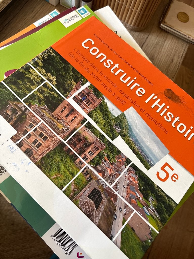 Construire l histoire 5eme, Livres, Enlèvement, Utilisé, Secondaire, Histoire