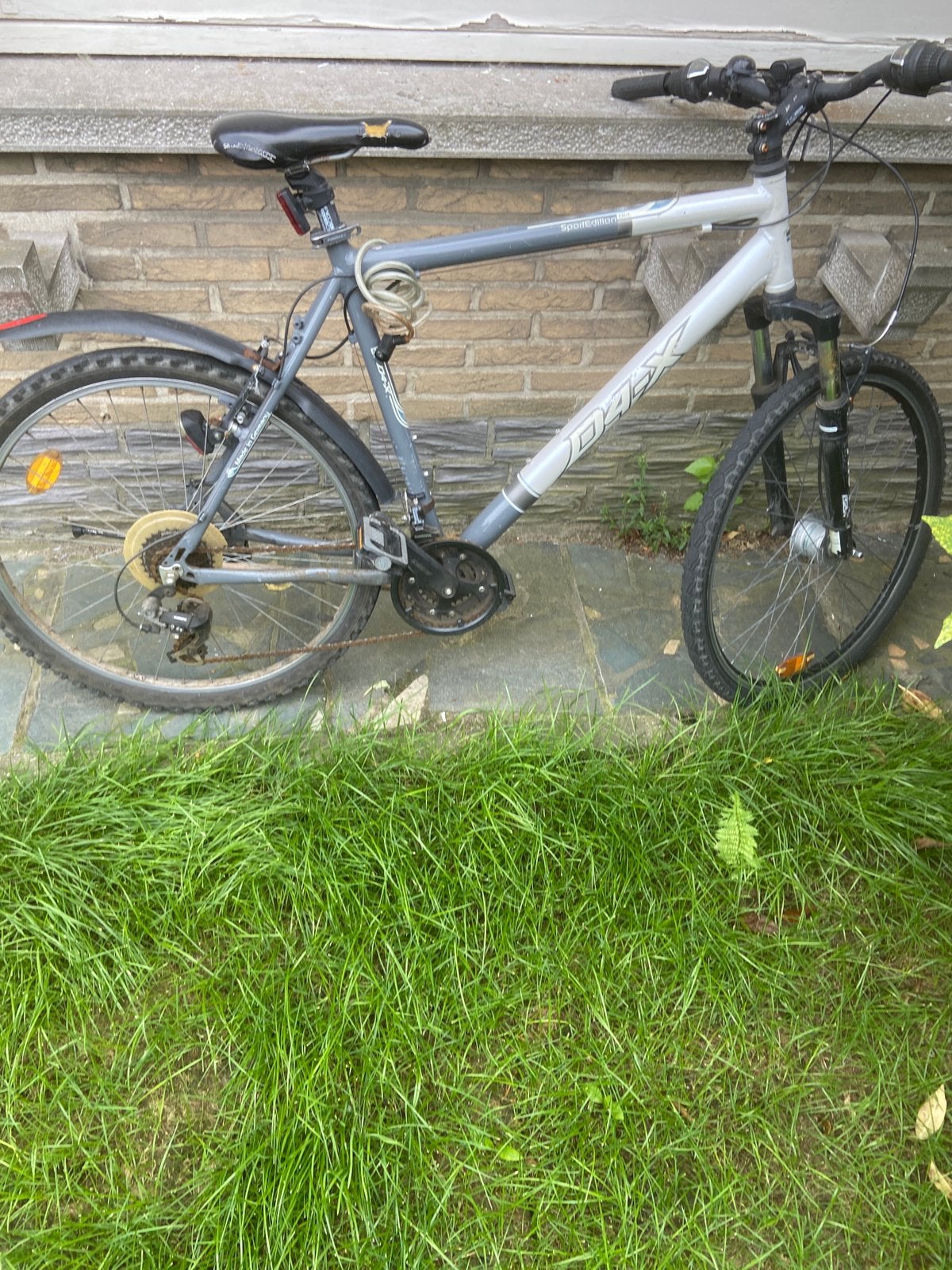 Fiets, Ophalen, Zo goed als nieuw