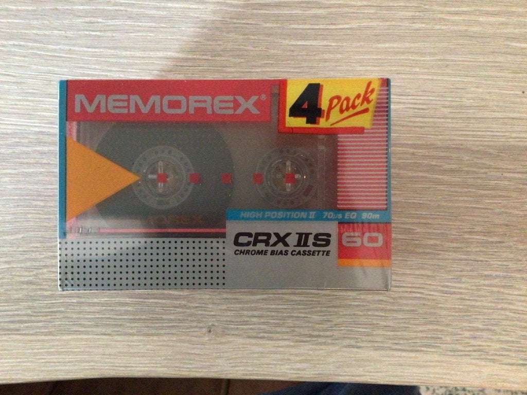 Memorex cassettebandjes lot 16€, Cd's en Dvd's, Cassettebandjes, Ophalen of Verzenden, Nieuw in verpakking, 2 t/m 25 bandjes, Origineel