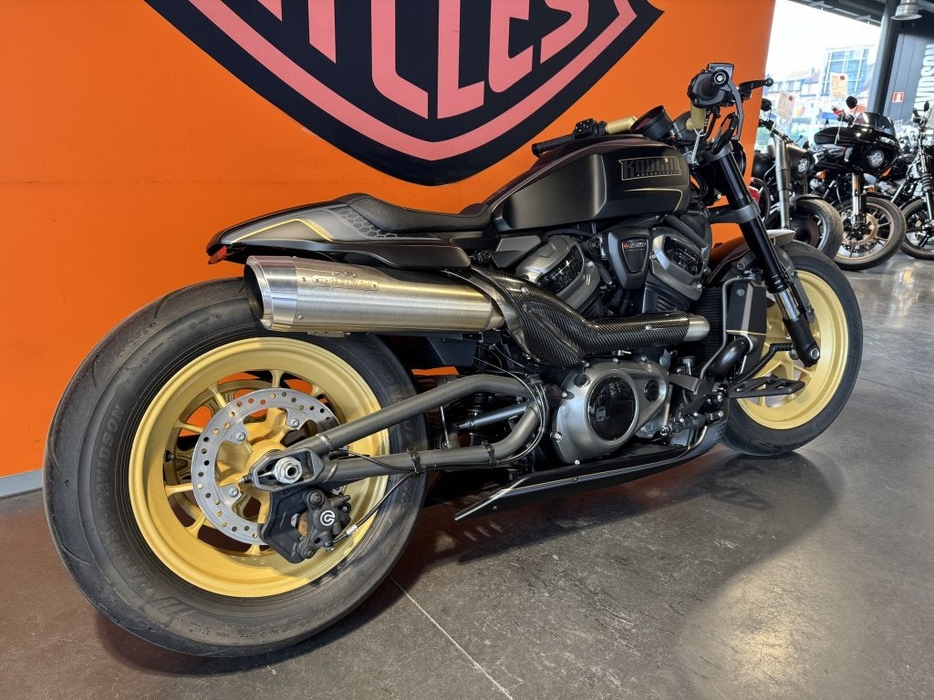 Harley-Davidson Cruiser Sportster S, Motos, Occasion, 1250 cm³, Autre, Manuelle