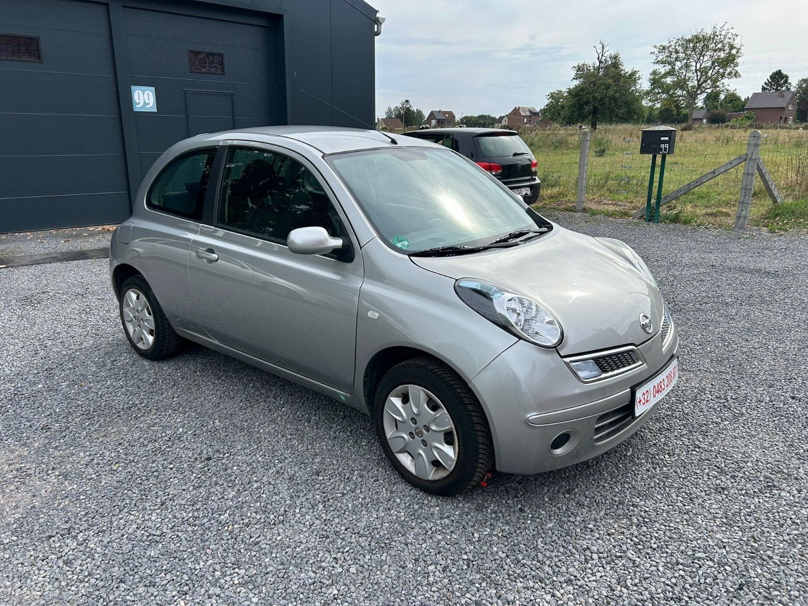 Nissan Micra 1.2 essence AIRCO 129000km, Autos, Achat, Entreprise, Micra, Verrouillage central