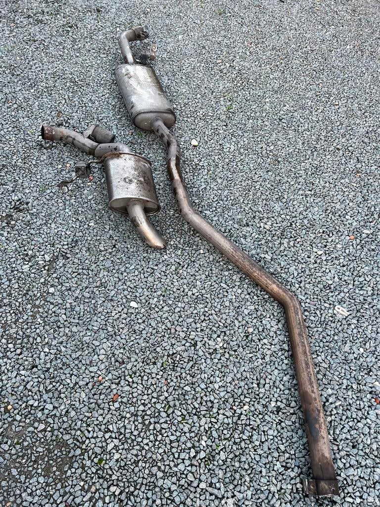 Uitlaat bmw 1 serie 2005 diesel, Auto-onderdelen, Ophalen, BMW
