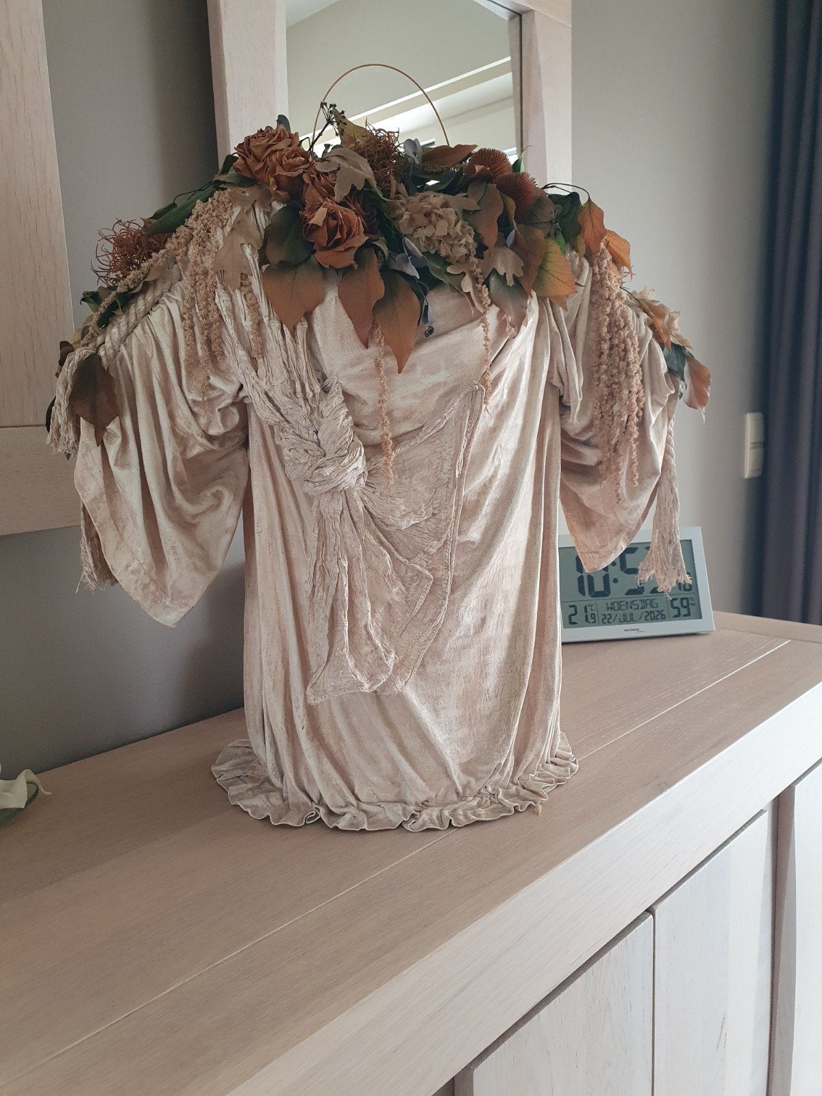 Borstbeeld decoratie 60 cm hoog, Maison & Meubles, Accessoires pour la Maison | Statues de Bouddha, 60 cm, Enlèvement ou Envoi