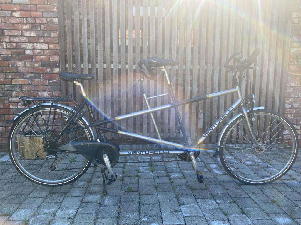 Tandem Venturelli, Enlèvement