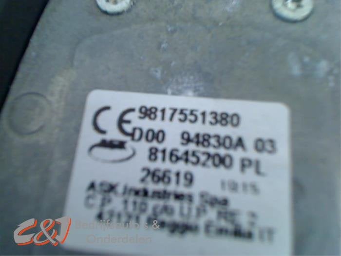 Antenne van een Opel Combo, Auto-onderdelen, Gebruikt, -, -, Opel
