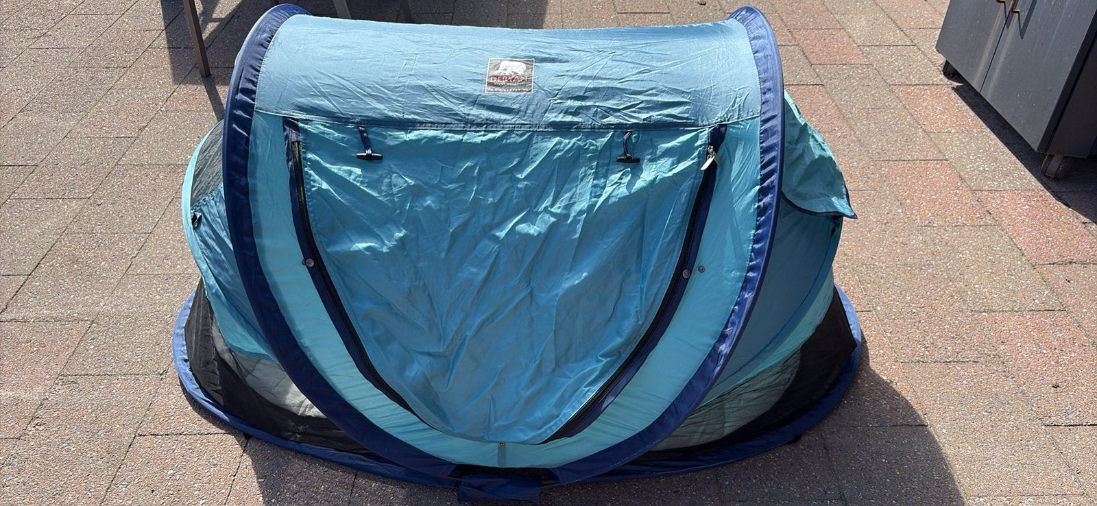 Deryan Peuter Luxe Slaaptentje / Reisbedje, Caravanes & Camping, Tentes, Enlèvement, Comme neuf