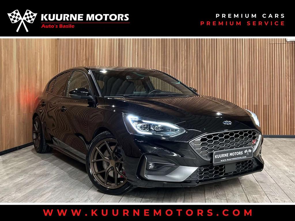 Ford Focus ST 2.3 EcoBoost Acc/Led/Cam/VerwZet *1j garantie*, Auto's, Ford, Bedrijf, Te koop, Focus, ABS, Adaptive Cruise Control