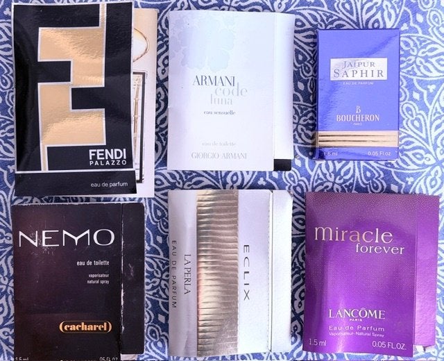 Échantillons/échantillons cartonnés de parfum vintage rares, Enlèvement ou Envoi, Comme neuf