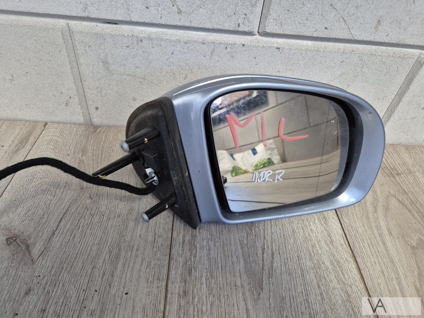 Mercedes ML W164 2005 - 2009 spiegel rechts 11 draden €150, Auto-onderdelen, Gebruikt, -, Ophalen of Verzenden, -