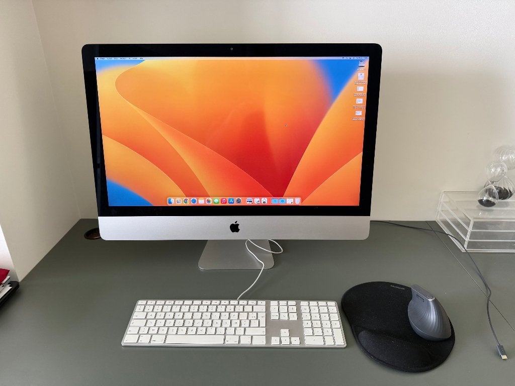 Apple iMac 27" 5K - i7 4.2GHz - 32GB RAM - 500GB SSD (2017), Computers en Software, Apple Desktops, Ophalen, Gebruikt, 32 GB, SSD