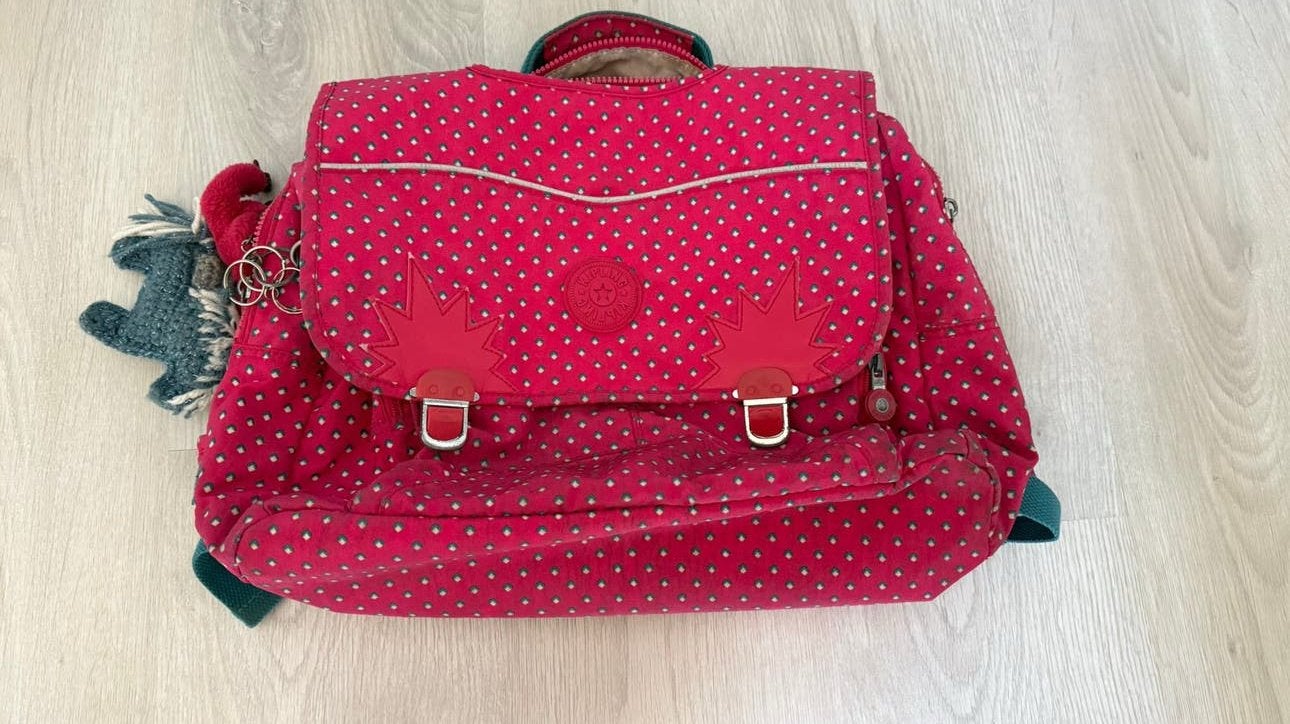 Boekentas kipling, Bijoux, Sacs & Beauté, Sacs | Cartables, Enlèvement ou Envoi, Comme neuf