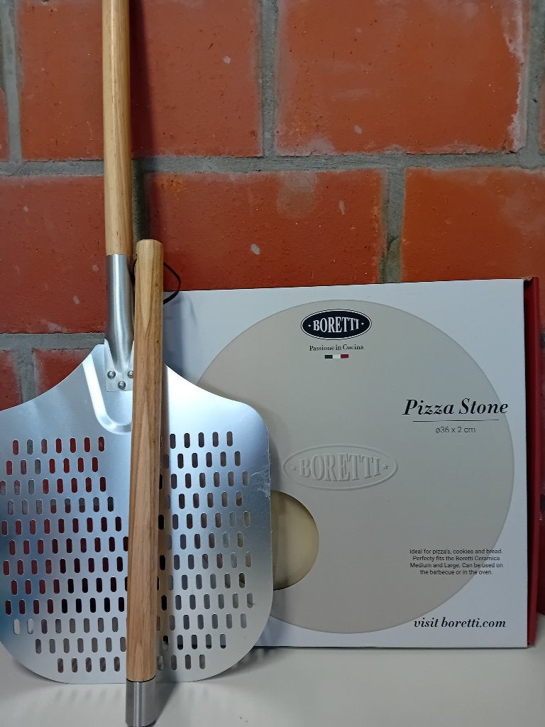 Boretti : kip en pizza, Tuin en Terras, Ophalen, Nieuw, Boretti.