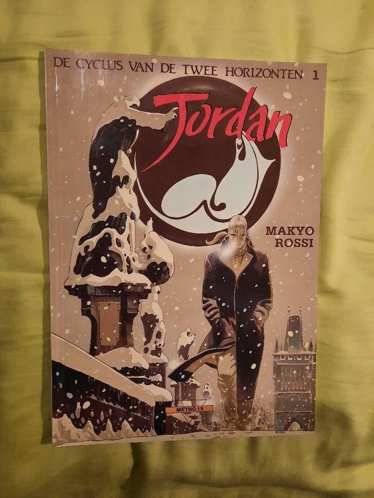 de cyclus van de twee horizonten 1: Jordan, Eén stripboek, Ophalen of Verzenden, Zo goed als nieuw