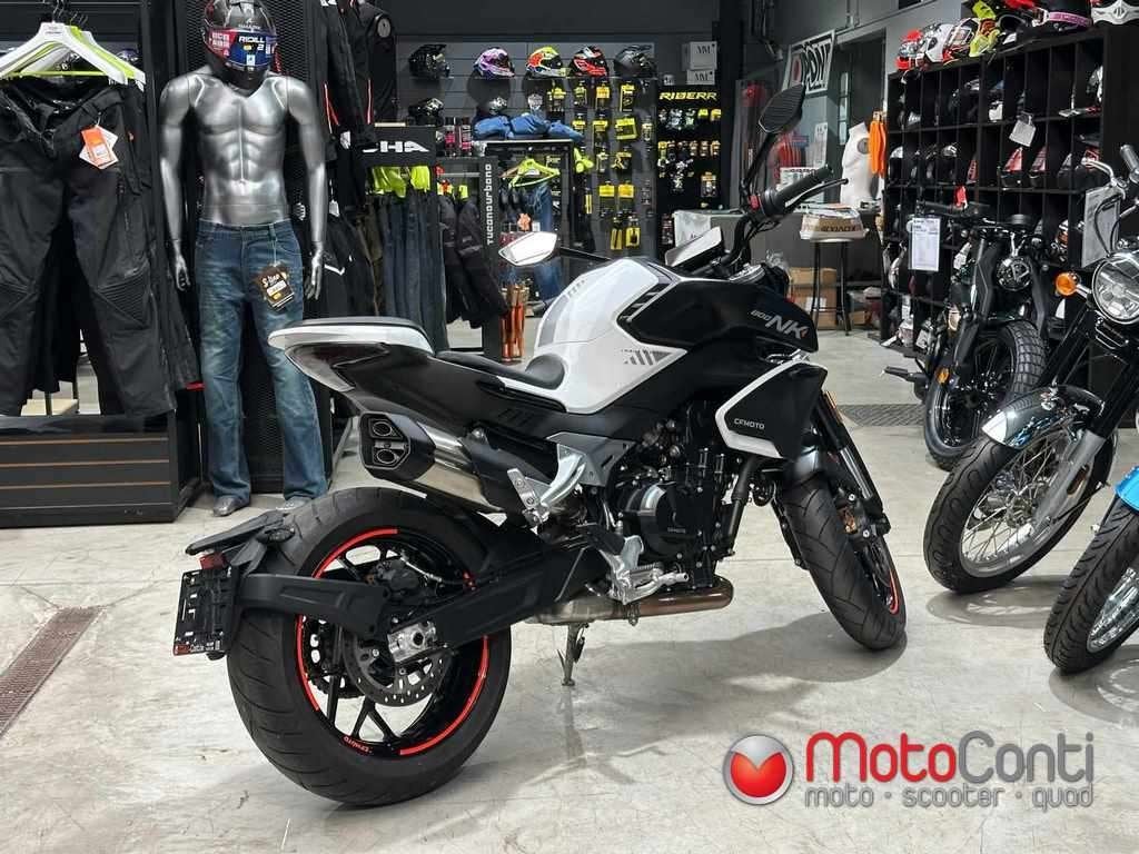 CF Moto NK 800 Sport 2023 [523km], Motos, Entreprise, Occasion, Plus de 35 kW, 800 cm³