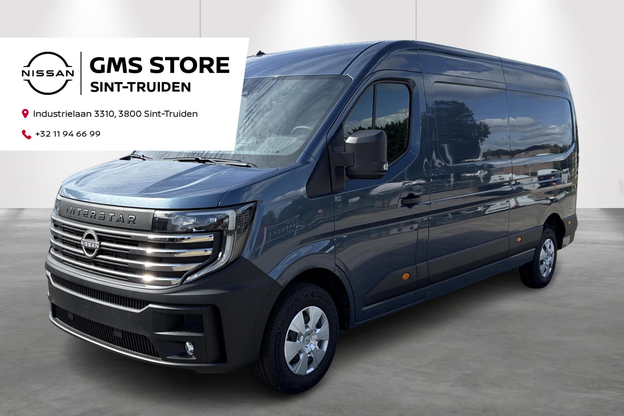 Nissan Interstar L3H2 3.5T 2,0 dCi 150 N-Connecta, Autos, Neuf, Entreprise, 3 places, Boîte manuelle