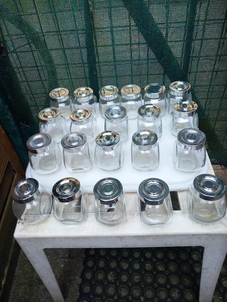 21 potjes alles 10€, Huis en Inrichting, Keuken | Potten en Pannen, Ophalen