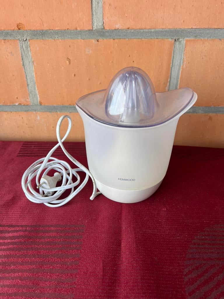 Citruspers, Elektronische apparatuur, Ophalen of Verzenden, Zo goed als nieuw, Citruspers