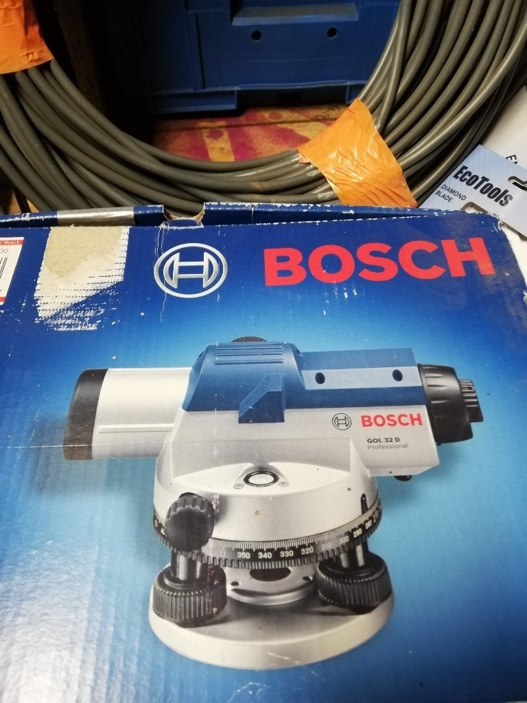 Niveaumeter, Doe-het-zelf en Bouw, Meetapparatuur, Ophalen, Nieuw, Afstand
