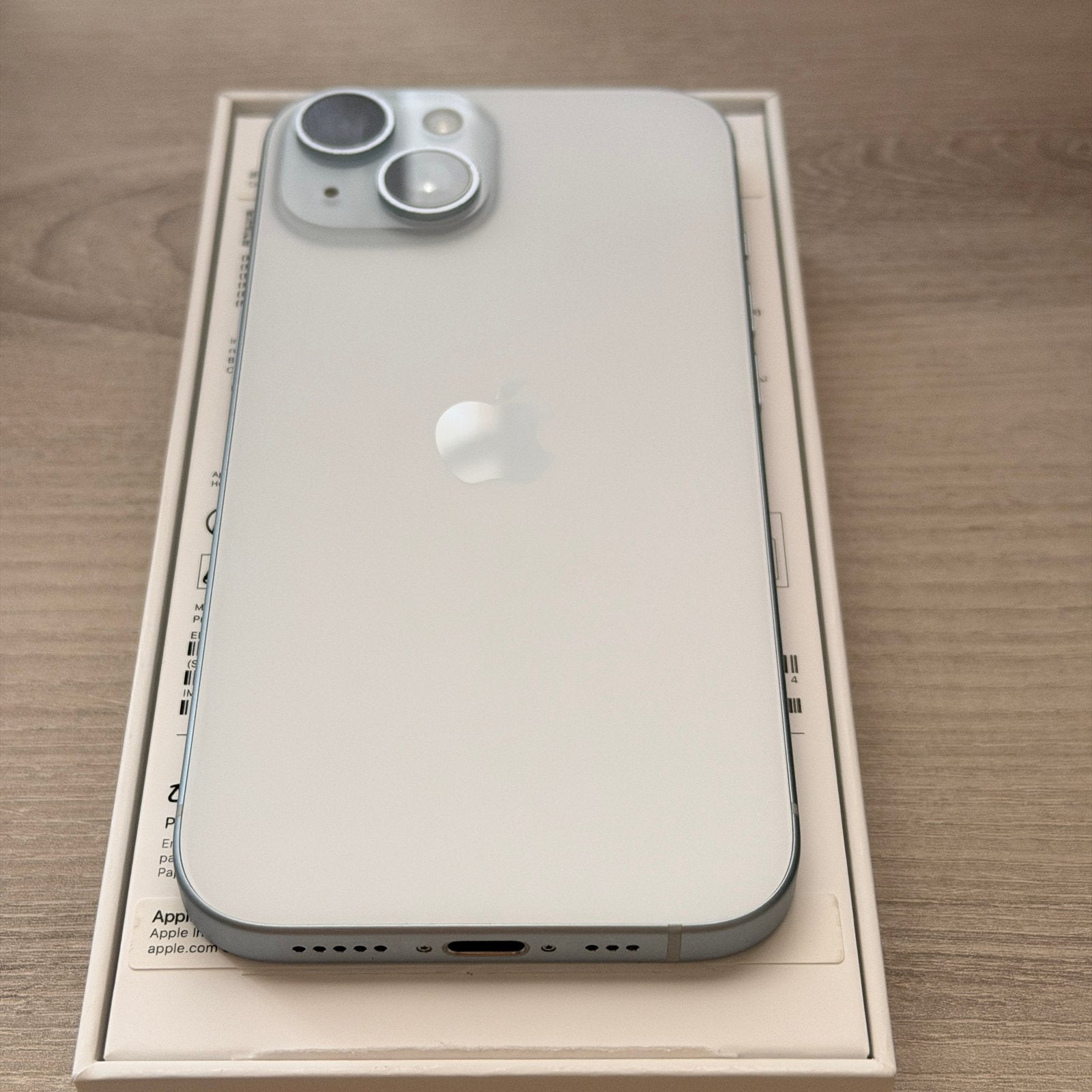 iPhone 15 128GB – Zeer nette staat, Telecommunicatie, Mobiele telefoons | Apple iPhone, Ophalen, 128 GB, IPhone 15, 86 %