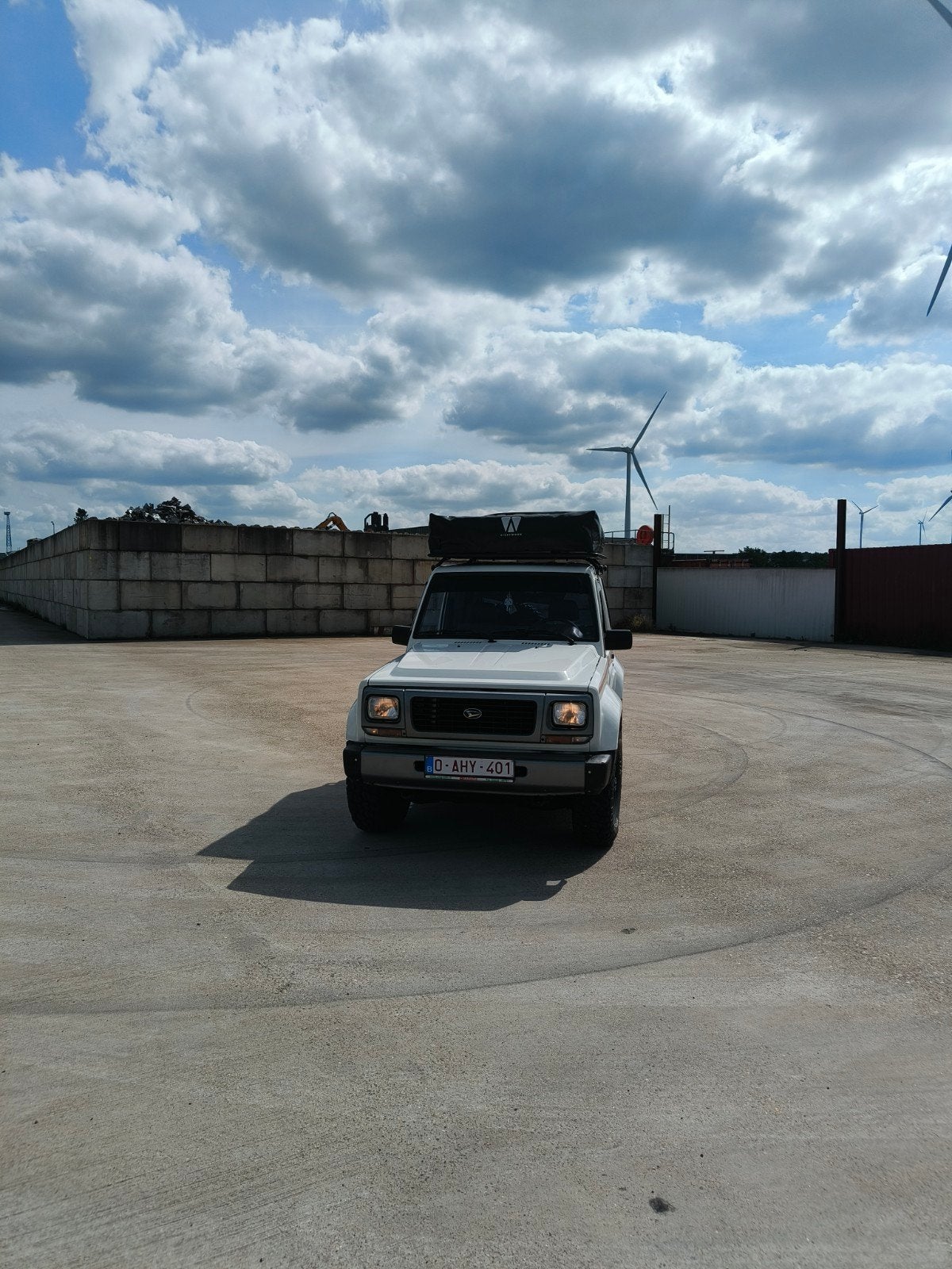 Daihatsu Rocky 2.8 TDI, Auto's, Particulier, Te koop, Rocky