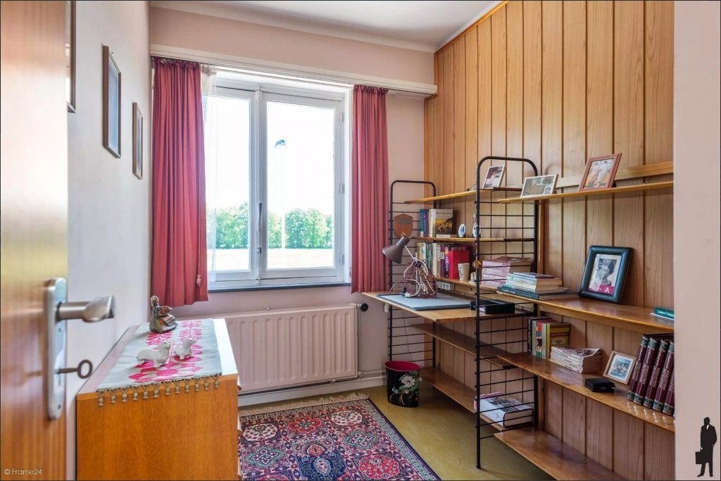 Boekenrek inclusief bureaublad, Maison & Meubles, Enlèvement, Utilisé