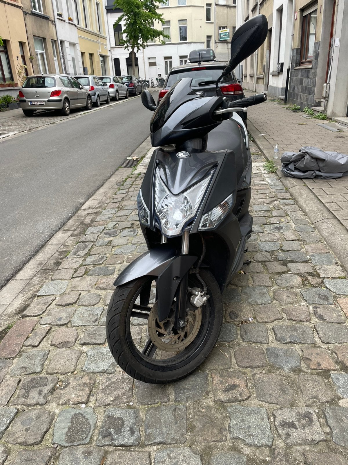KYMCO Agility A klasse
