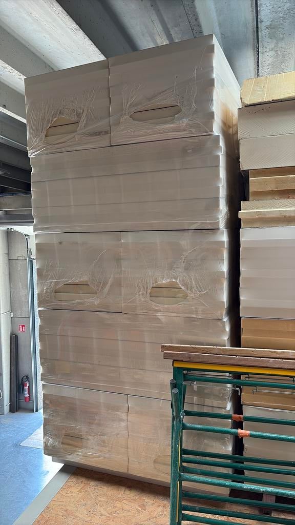 Isolatieplaten tand-groef voor facade, Doe-het-zelf en Bouw, Ophalen, Nieuw