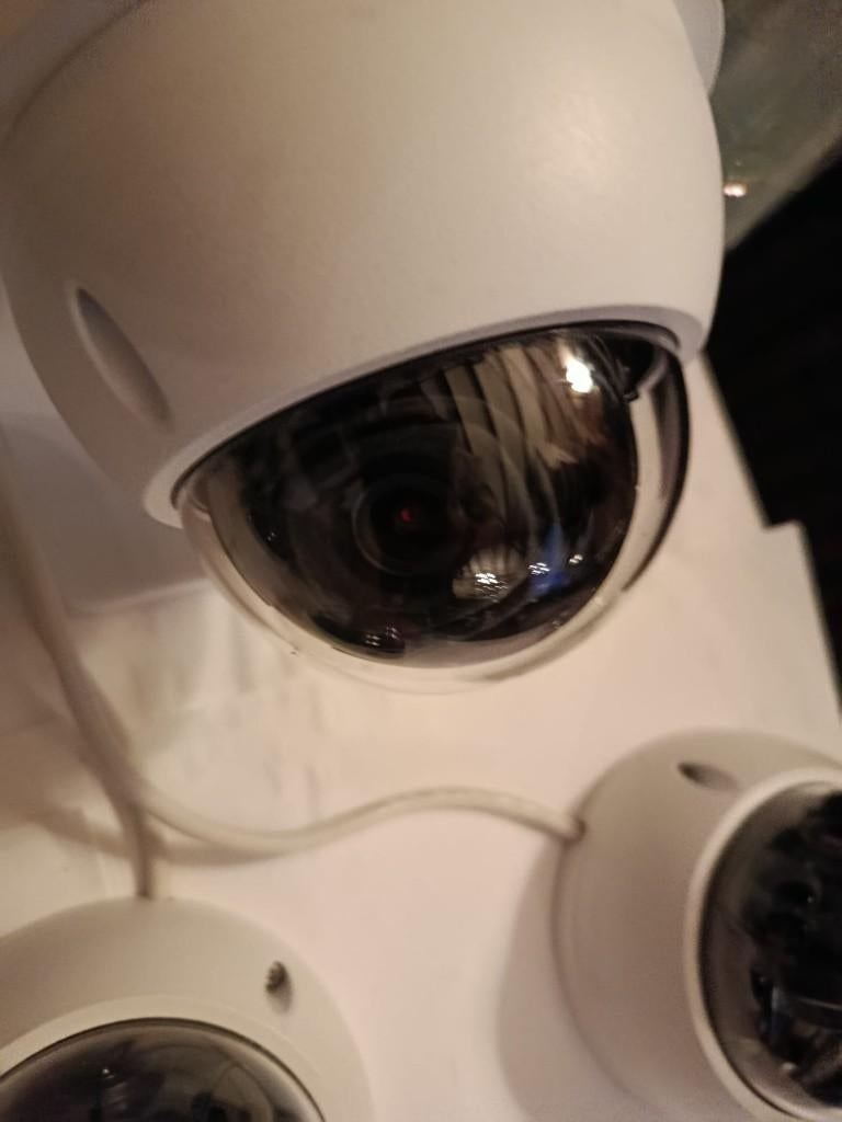 Dahua 4MP IP POE Starlight & IA - Onberispelijke staat, Audio, Tv en Foto, Videobewaking, Ophalen of Verzenden, Gebruikt, Buitencamera