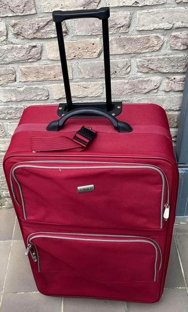 Grote zachte valies 70x45x25, Handtassen en Accessoires, Koffers, Ophalen, Gebruikt