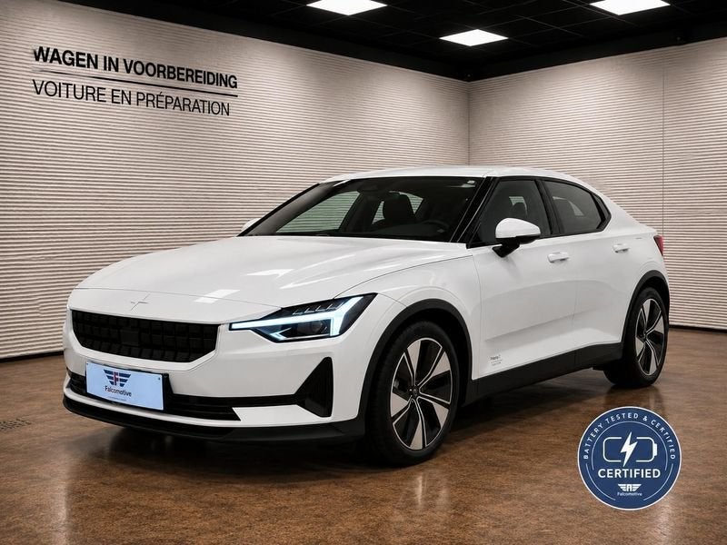 Polestar 2 *69kWh*SINGLE MOTOR*STANDARD*96.2% SOH*, Polestar 2, Entreprise, Noir, 0 cylindres