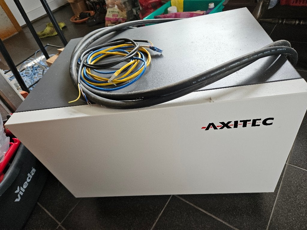 Thuisbatterij AXISTORAGE LI 9S (8,5 KWH), Bricolage & Construction, Panneaux solaires & Accessoires, Enlèvement, Utilisé, Autres types