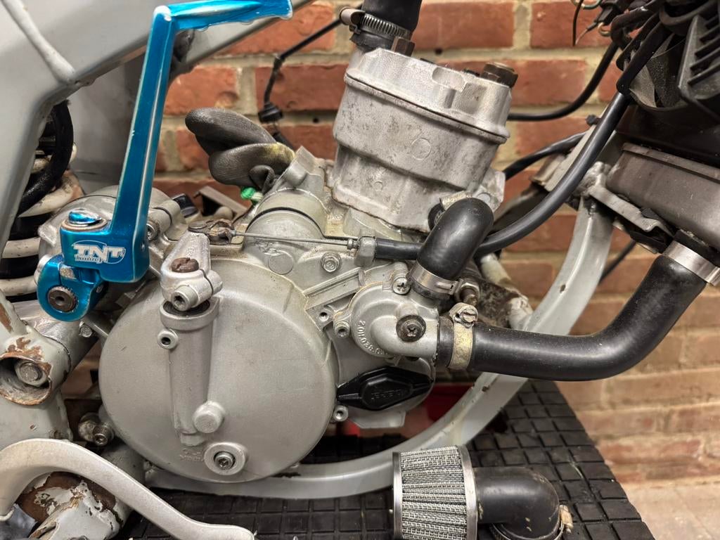 Derbi motorblok compleet., Fietsen en Brommers, Ophalen, 6 versnellingen, 50 cc, Klasse B (45 km/u)