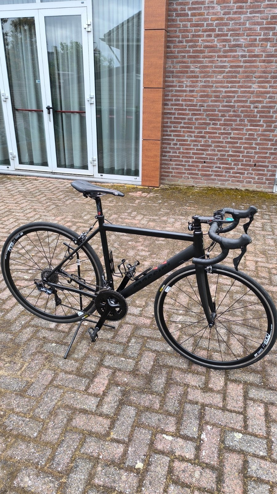 Massini Racefiets Ultegra Maat 52 DT Swiss  Z.G.A.N!!!, Ophalen