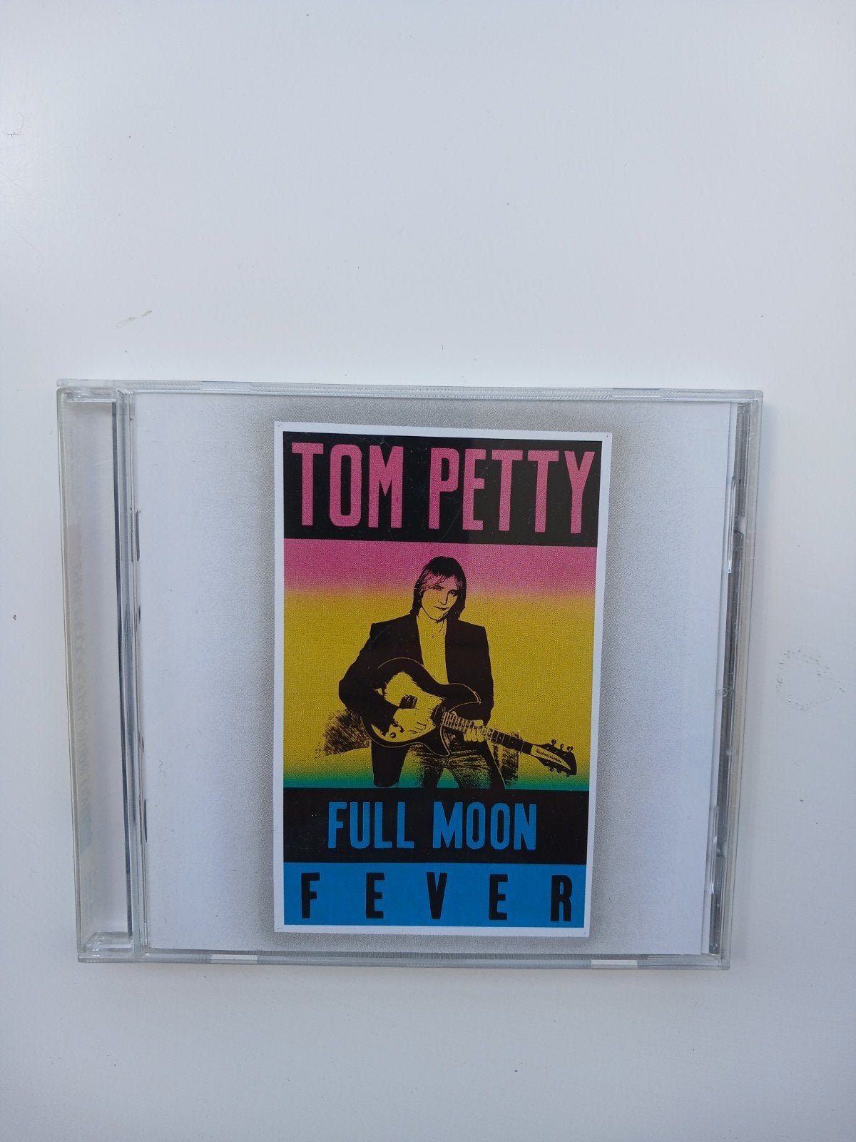 CD sur la fièvre de la pleine lune de Tom Petty, CD & DVD, CD | Rock, Enlèvement ou Envoi, Utilisé