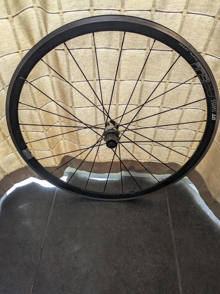 Roue arrière cannelée DT PR1600, Vélos & Vélomoteurs, Vélos Pièces, Enlèvement
