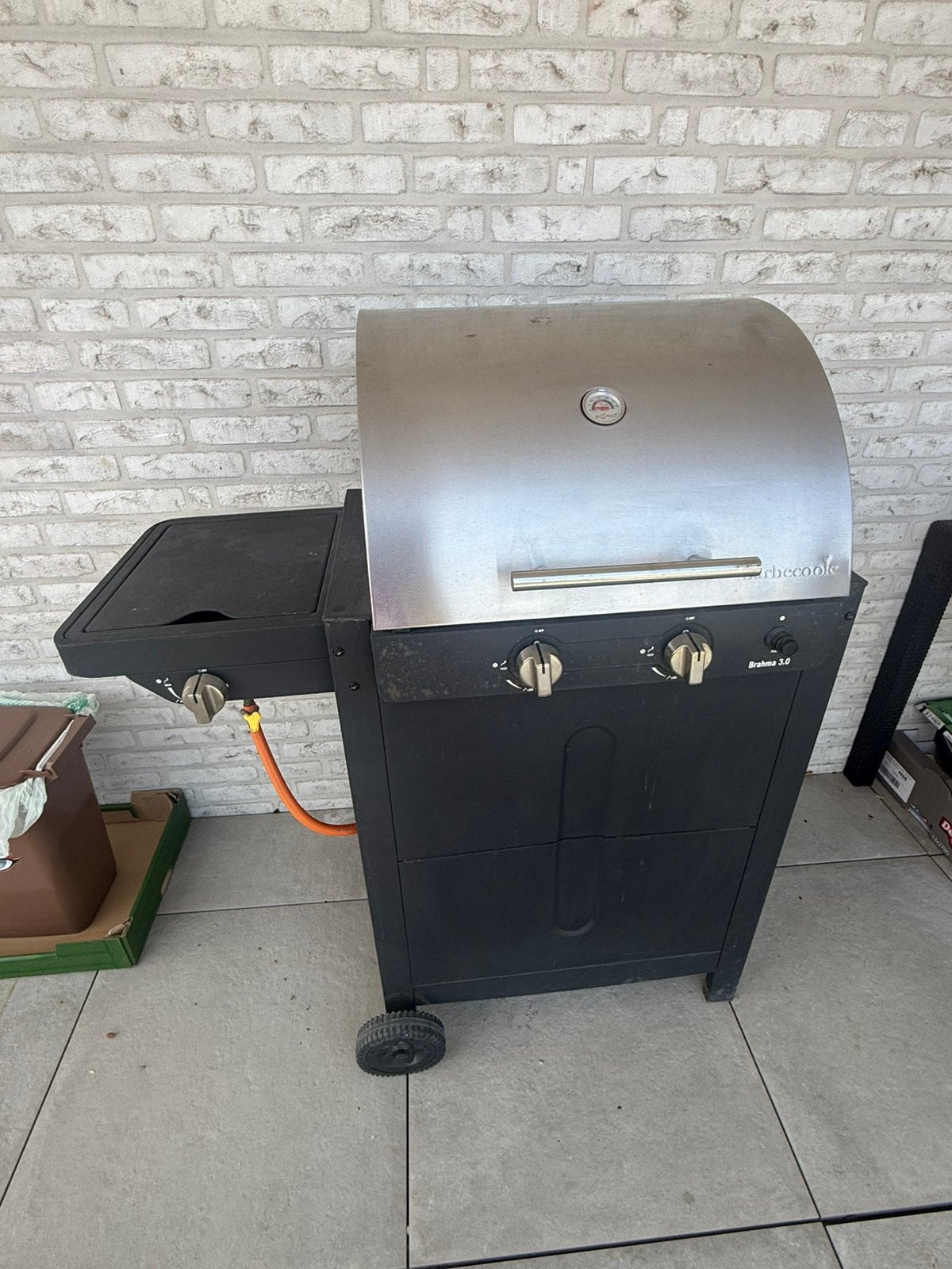BBQ te koop, Ophalen, Gebruikt