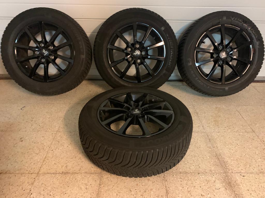 Kit Jantes IT Wheels 15", Pneus Hankook, Mini Cooper, Neuf, 15 pouces, Pneus hiver, Véhicule de tourisme