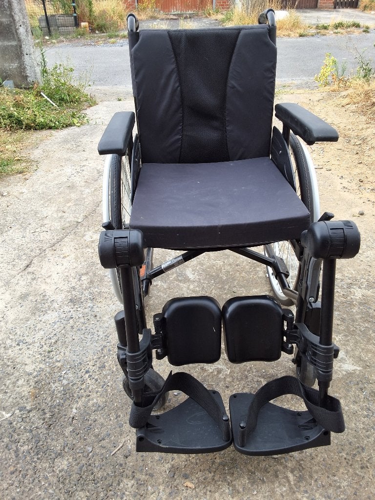 Chaise roulante, Enlèvement, Pliant, Comme neuf, Fauteuil roulant manuel