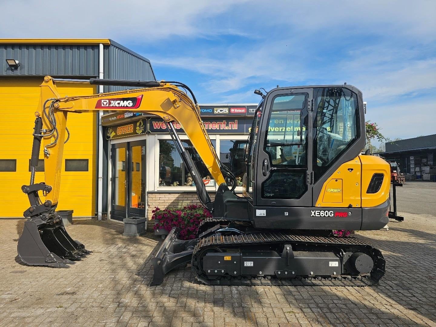 XCMG XE60G Pro WE1687, Zakelijke goederen, Machines en Bouw | Kranen en Graafmachines, Graafmachine