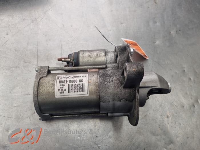 Démarreur d'un Ford Transit Connect, -, 3 mois de garantie, -, -