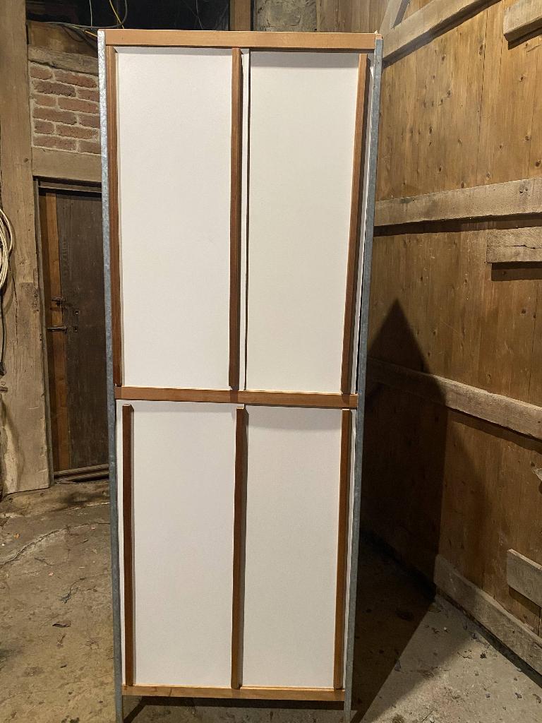 KewLox schuifkast met 4 deuren, Ophalen, Gebruikt, 200 cm of meer, Overige materialen