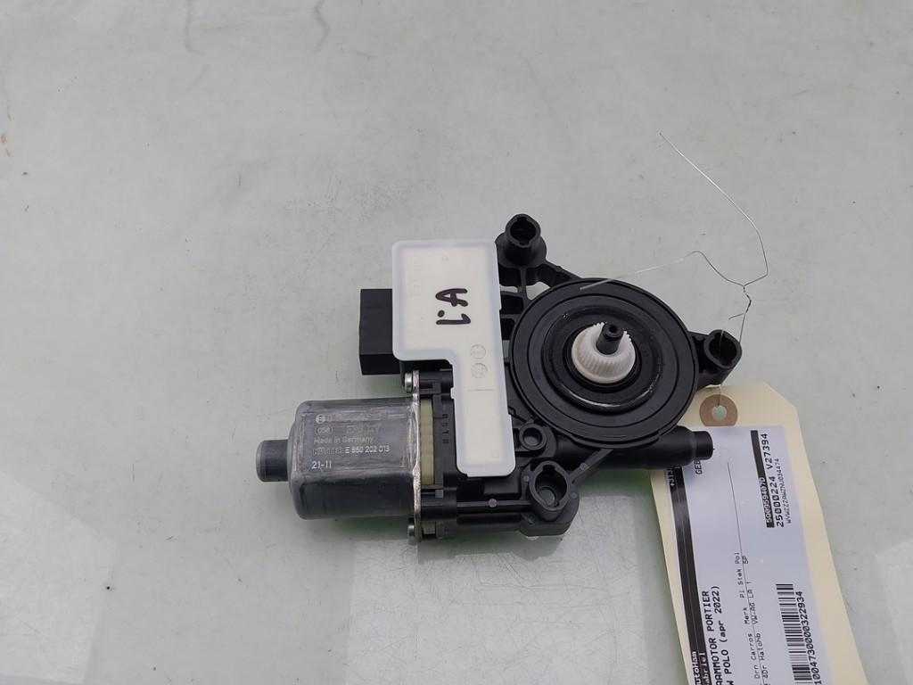 MOTEUR LEVE VITRE ELECTRIQUE Polo VI (AW1) (|5Q0959407D|), Utilisé, Volkswagen