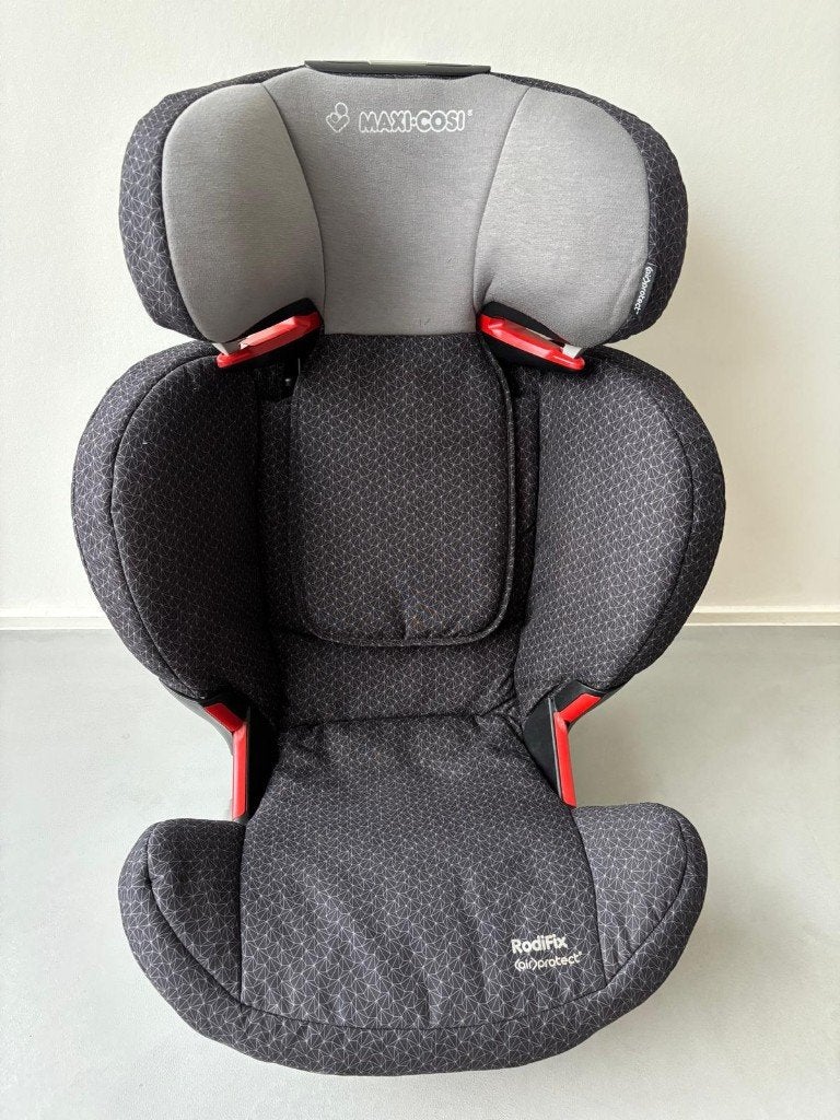 Autostoel Maxi-Cosi RodiFix Black Grey groep 2/3, Dossier réglable, 15 à 36 kg, Enlèvement, Maxi-Cosi