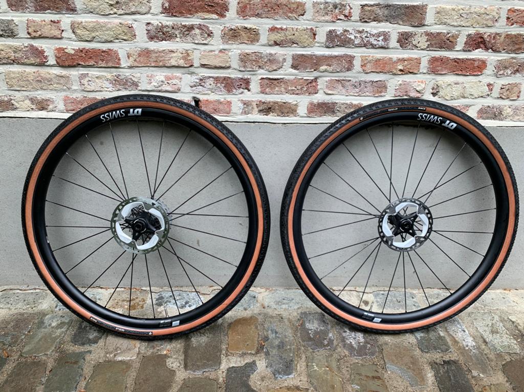 DT Swiss GR1600 Gravel wielen, Fietsen en Brommers, Fietsonderdelen, Ophalen, Zo goed als nieuw