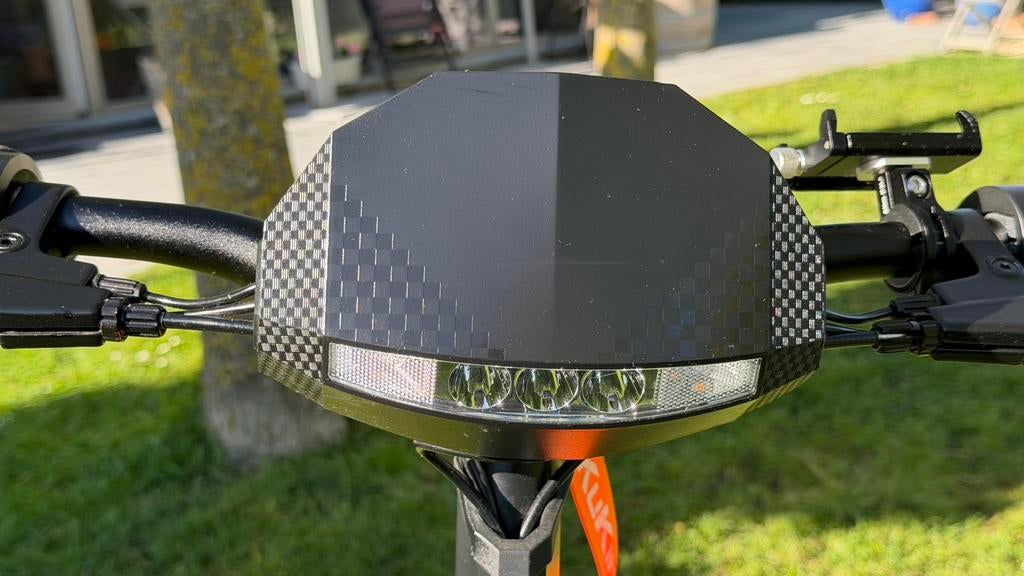 Kukirin G3 — comme neuve (350 km!), Enlèvement, Comme neuf