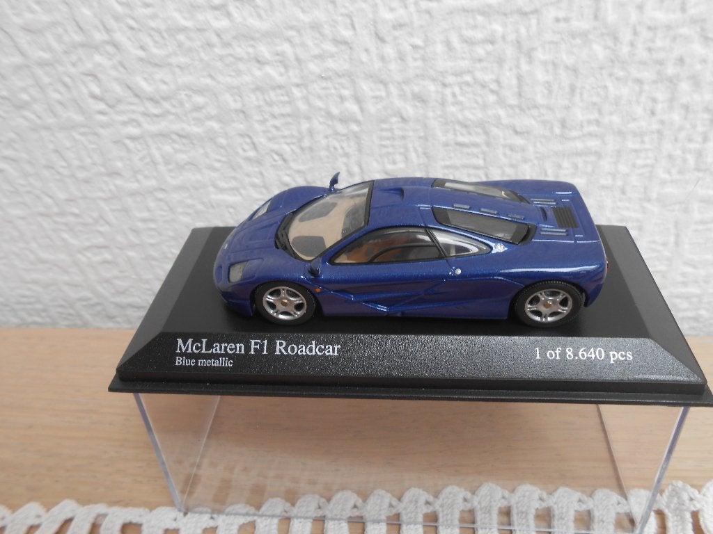 mclaren F1 Roadcar, Enlèvement ou Envoi, Comme neuf, Voiture, MiniChamps